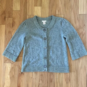 Sundance Gray Button Up Cardigan